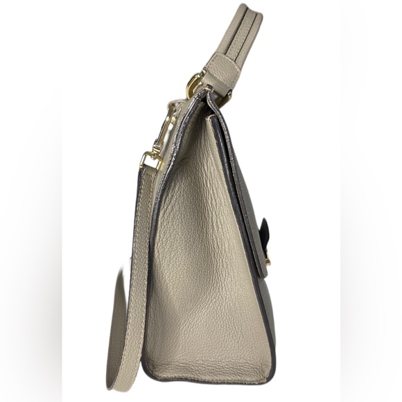 Furla Julia 2 way Gray Leather Handbag and Shoulder Bag - Picture 8 of 17